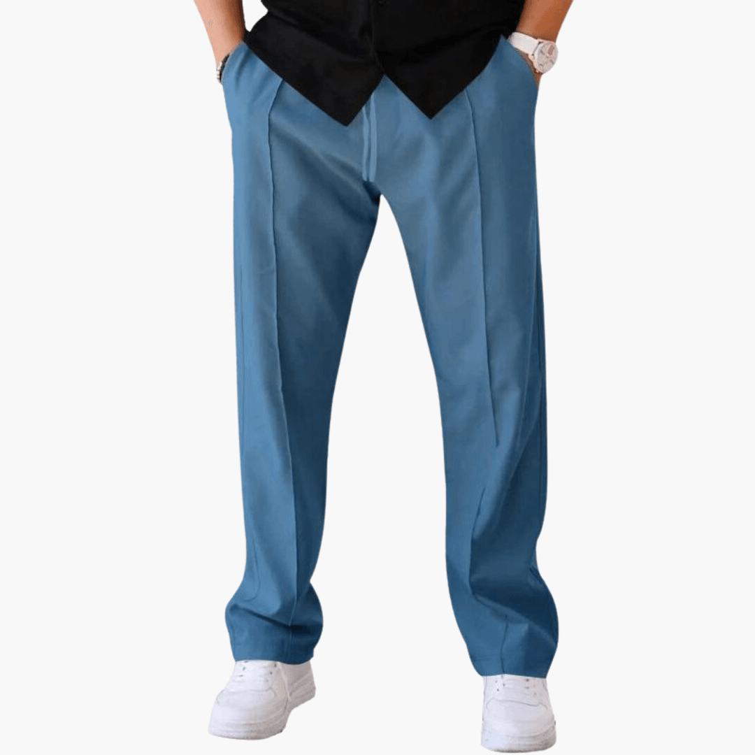 Slim Fit Mens Casual Trousers