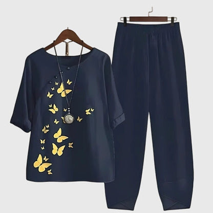 Cozy 2 Piece Lounge Set - Olytrend