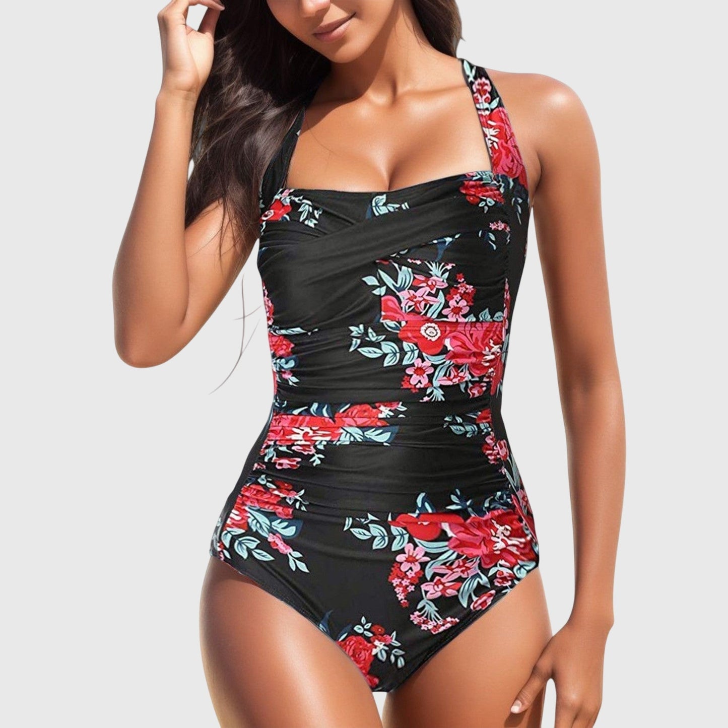 Stylish Women's Swimsuit for Beach and Pool