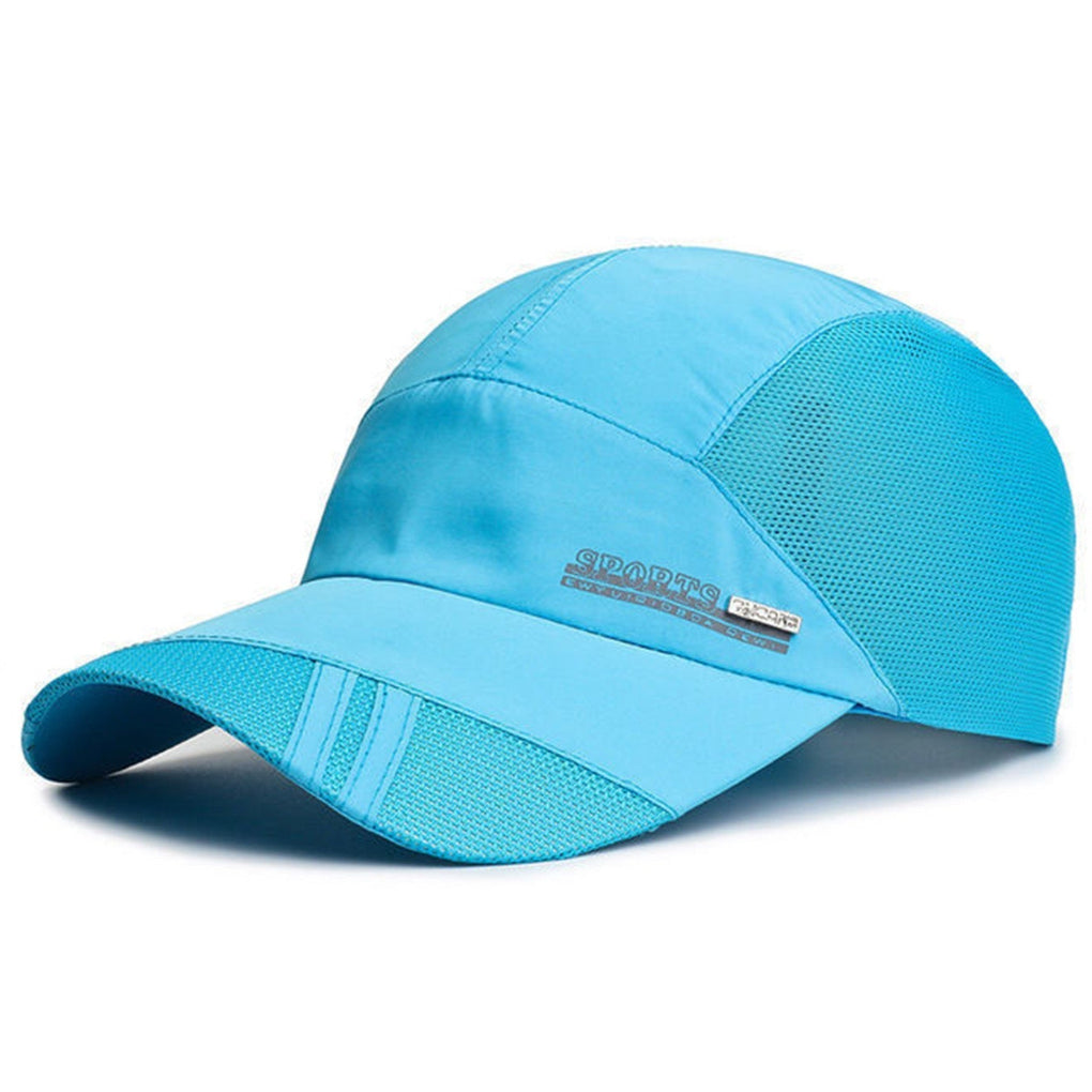 Men's Fit Sports Hat - Lightweight, Comfortable