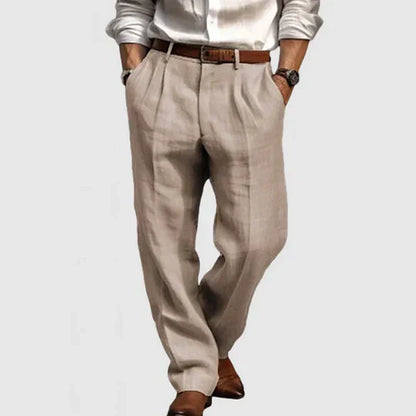 Comfortable Men's Linen Casual Pants