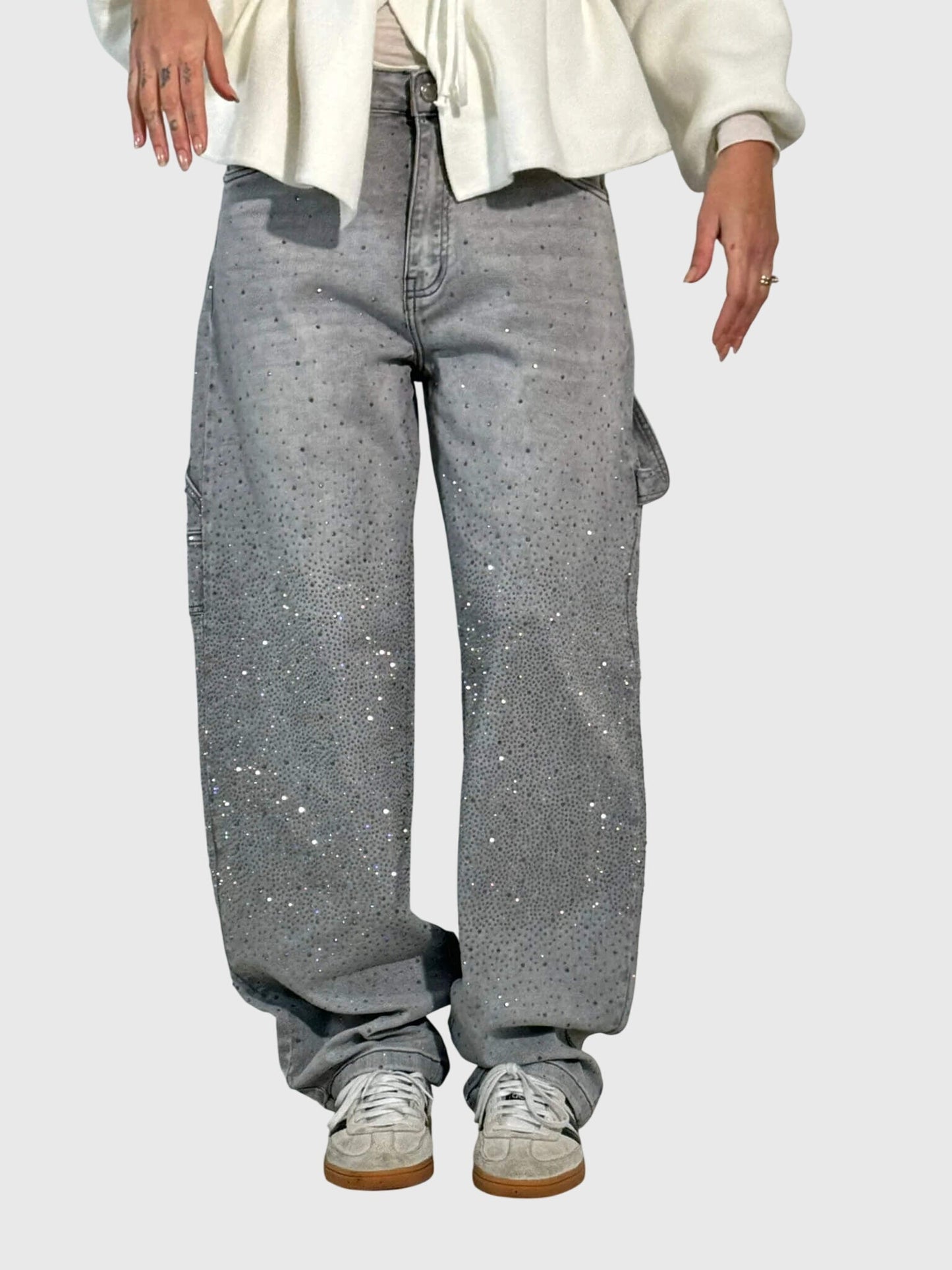Luxury Diamond Leggings Pants