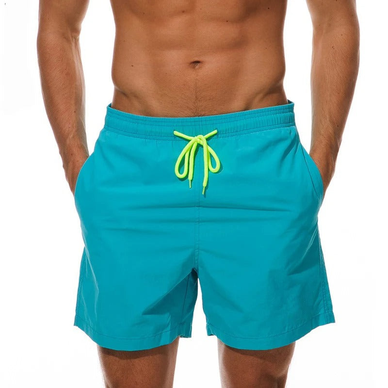 Comfortable Men's Quick Dry Beach Shorts