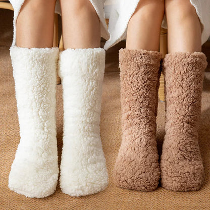 Cozy Fleece Slipper Socks