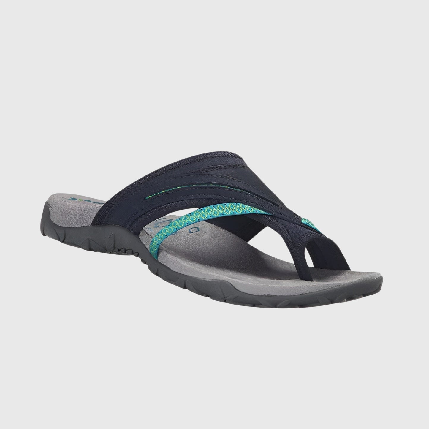 Green Comfortable Walking Sandals