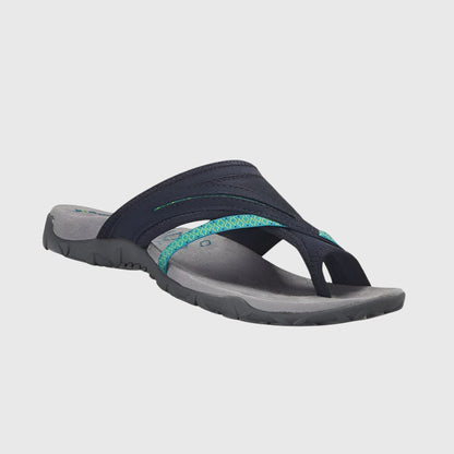 Green Comfortable Walking Sandals