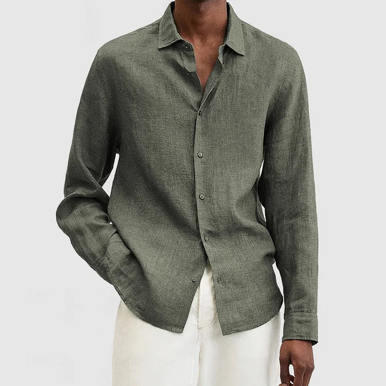 Casual Linen Classic Fit Shirt
