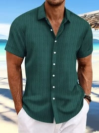 Lightweight Casual Mens Short Sleeve Top