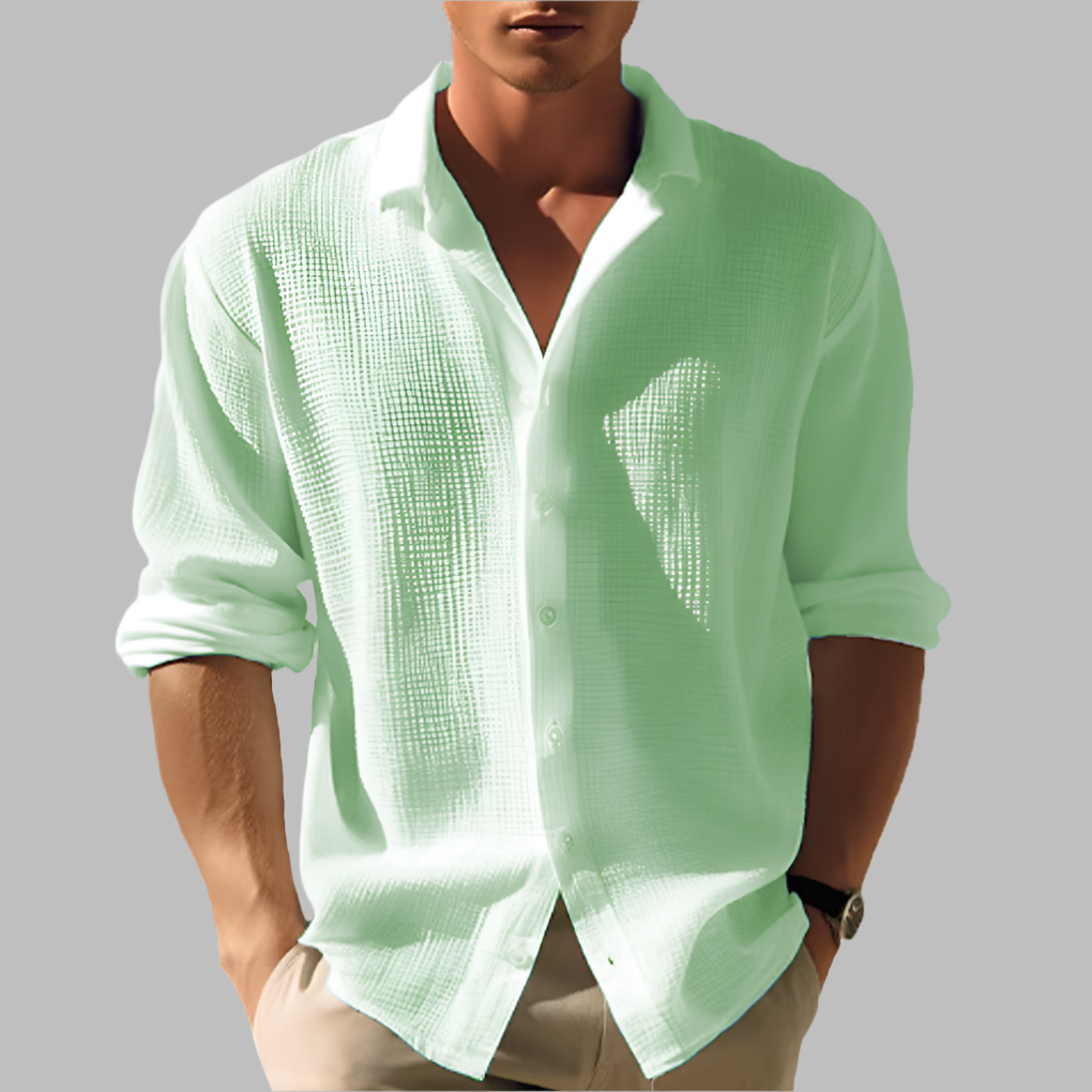Simple Classic Casual Shirt for Men