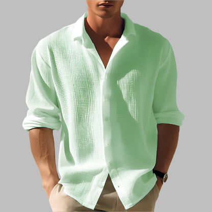 Simple Classic Casual Shirt for Men