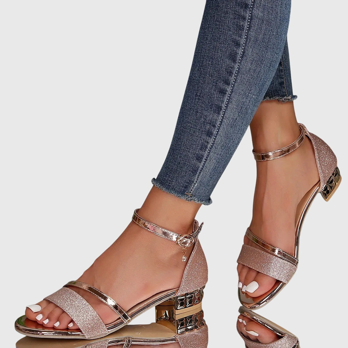 Comfortable High Heel Orthopedic Sandals for Women