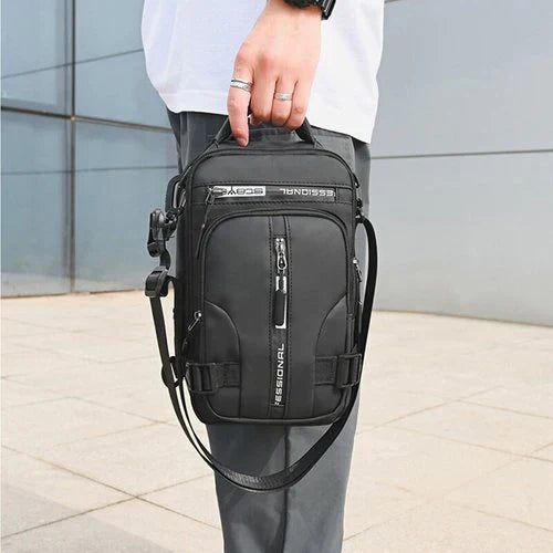Secure Waterproof Travel Backpack