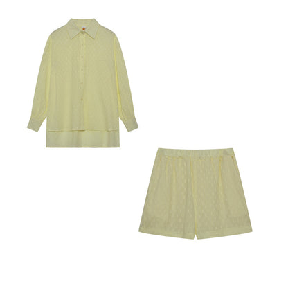 Lightweight Breathable Women's Summer Set