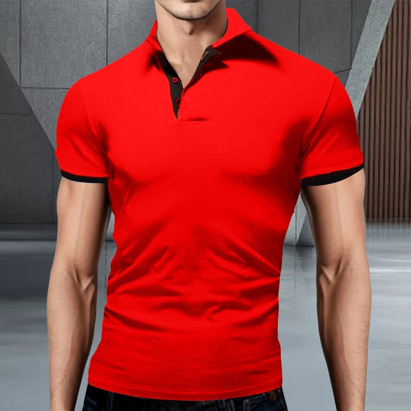 Classic Polo Shirt for Men with Ultimate Softness