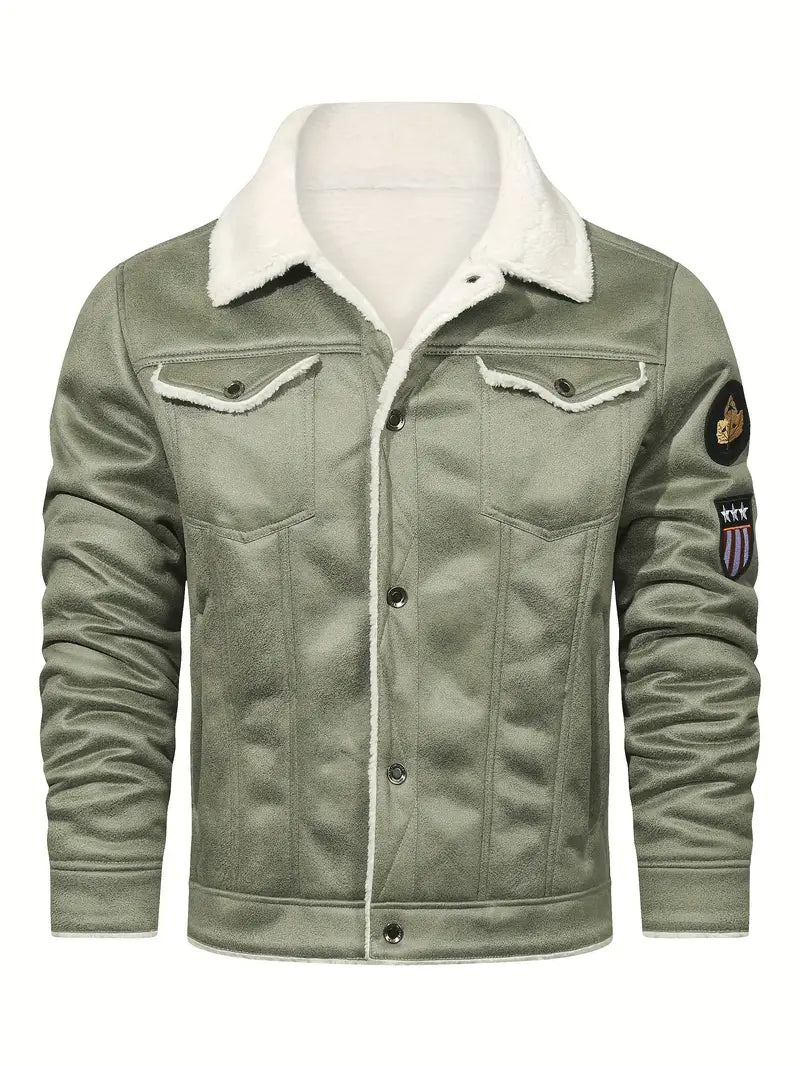 Insulated Water Resistant Parka Jacket - Olytrend