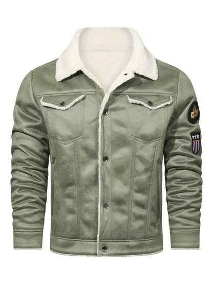 Insulated Water Resistant Parka Jacket - Olytrend