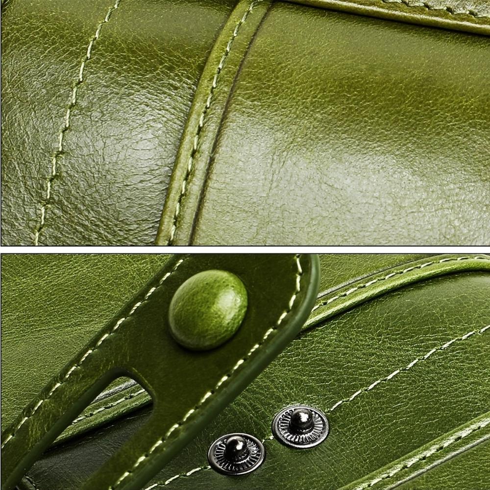 Luxury Women's Large Leather Clutch Purse