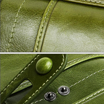 Luxury Women's Large Leather Clutch Purse