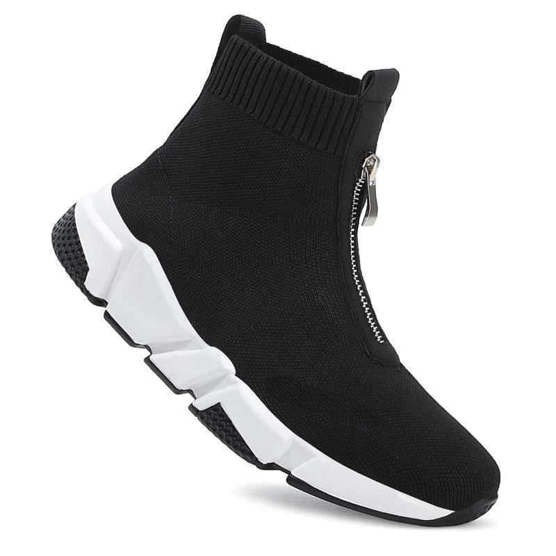 Comfy Womens Casual Ankle Boots