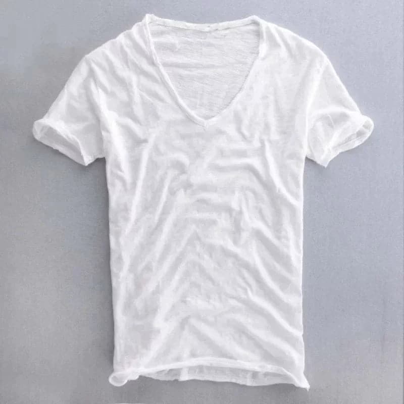 Classic Men's Short Sleeve Casual T-shirt - Nocini