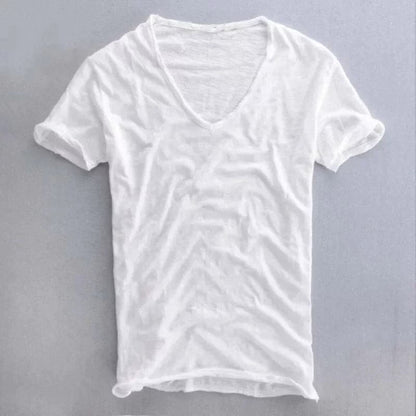 Classic Men's Short Sleeve Casual T-shirt - Nocini