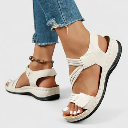 Elegant Flat Summer Sandals