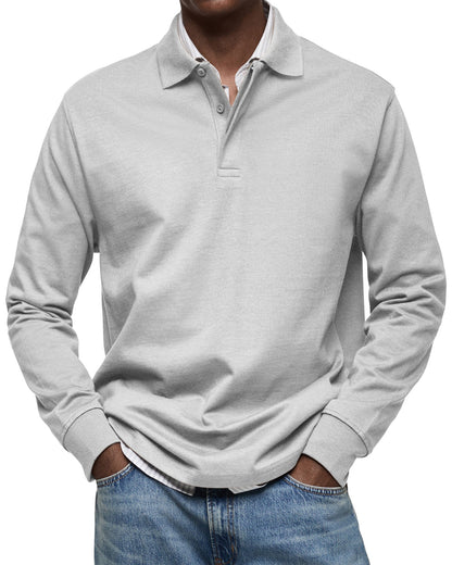 Classic Fit Men's Polo Shirt with Collar