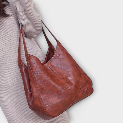 Classic Shoulder Tote Bag with Simple Style