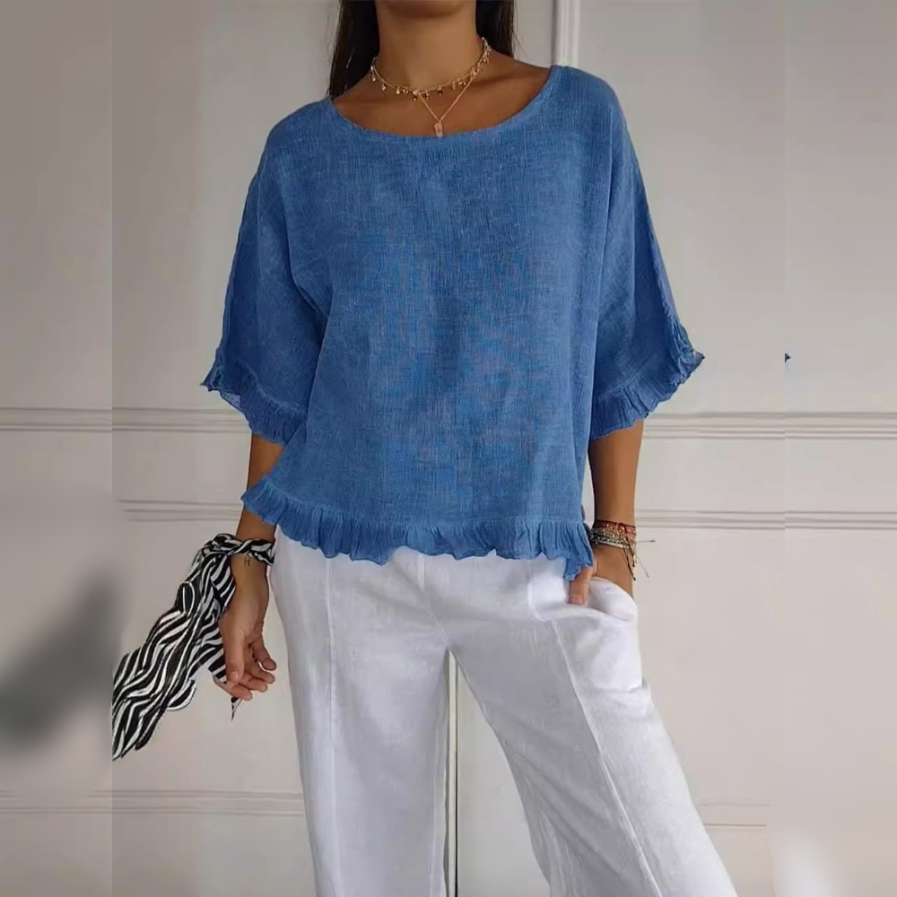 Classic Chic Women's Blouse - Olytrend