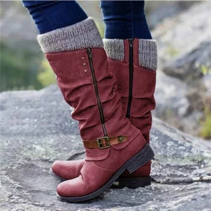 Teresa - Classic Tall Riding Boots
