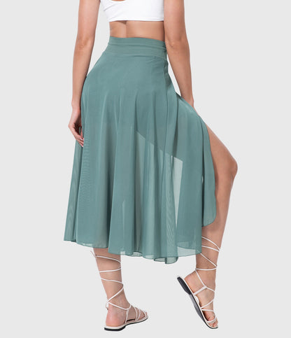 Chic Convertible Mini Skirt