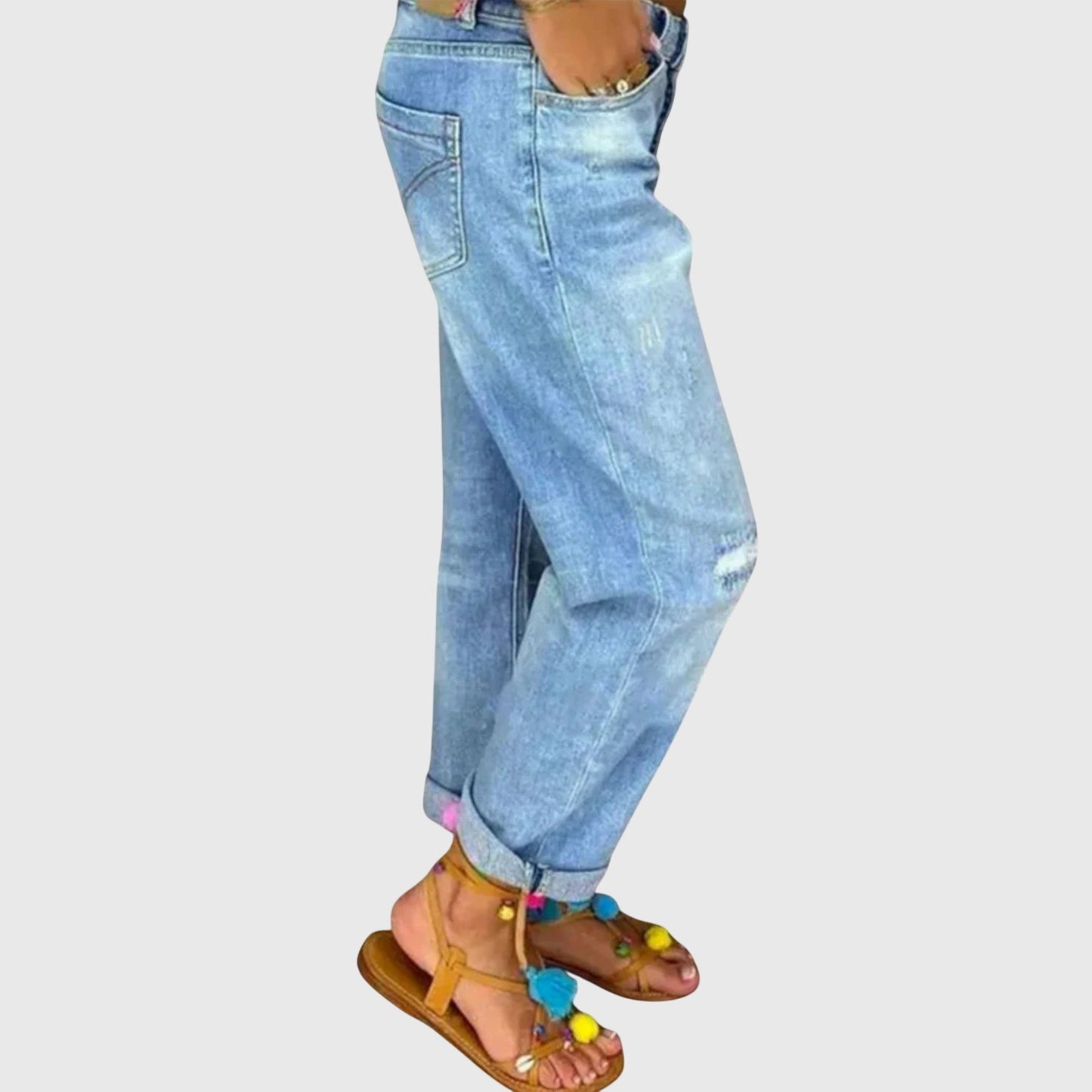 Comfortable Fit Jeans