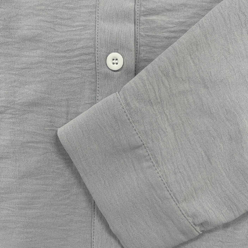 Men's Traditional Linen Dress Shirt