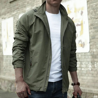 Waterproof Men's Utility Jacket