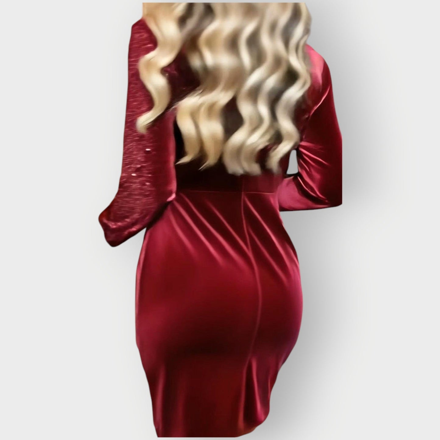 Chic Uneven Hem Cocktail Dress