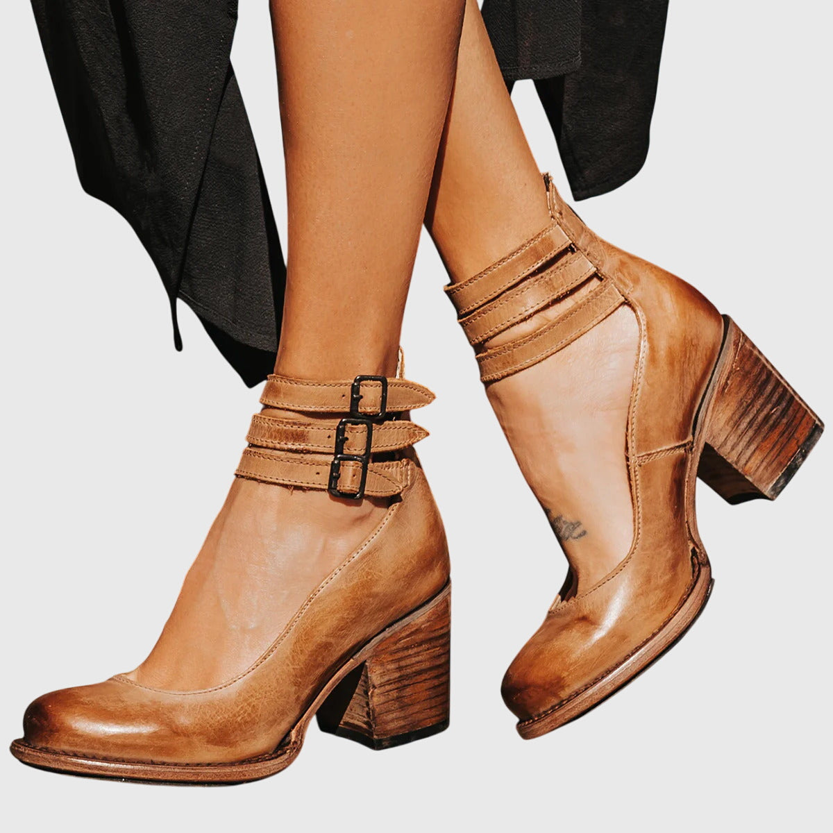 Nina | Chic And Cozy Flat Sandals - Olytrend