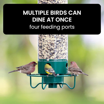 Wildlife Resistant Bird Feeder