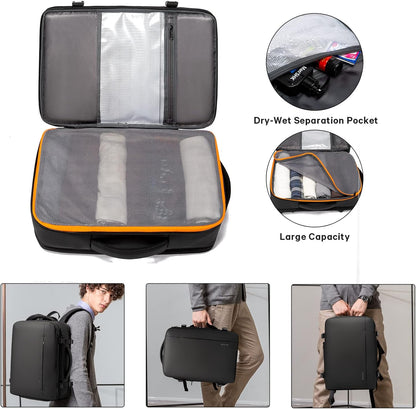 Spacious Water Resistant Travel Bag with Laptop Pocket