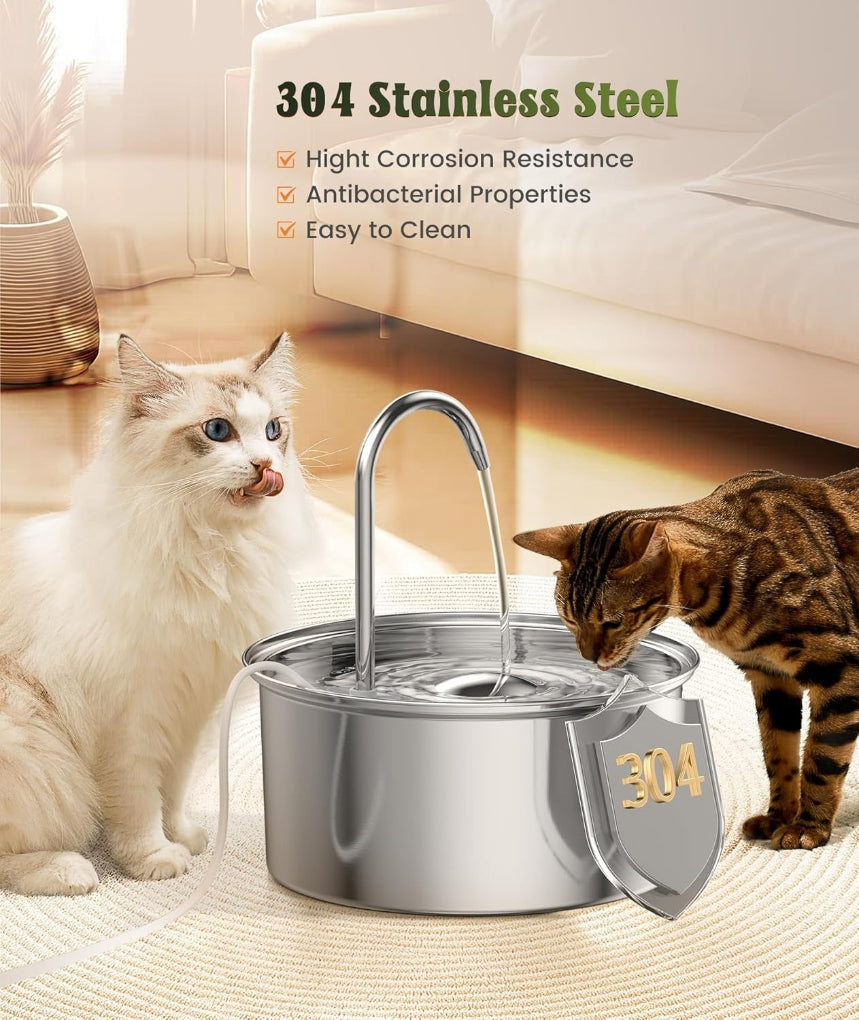 Pet Friendly Automatic Water Fountain