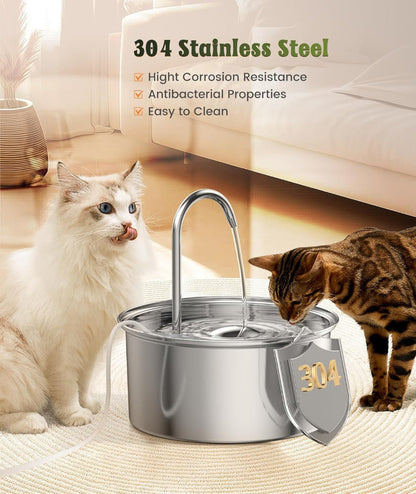 Pet Friendly Automatic Water Fountain