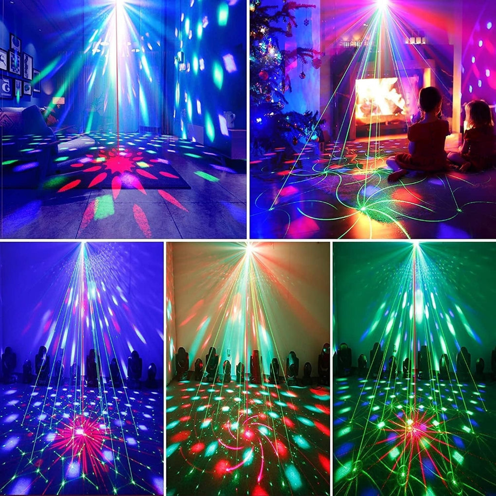 Dual Mode Party Strobe Light