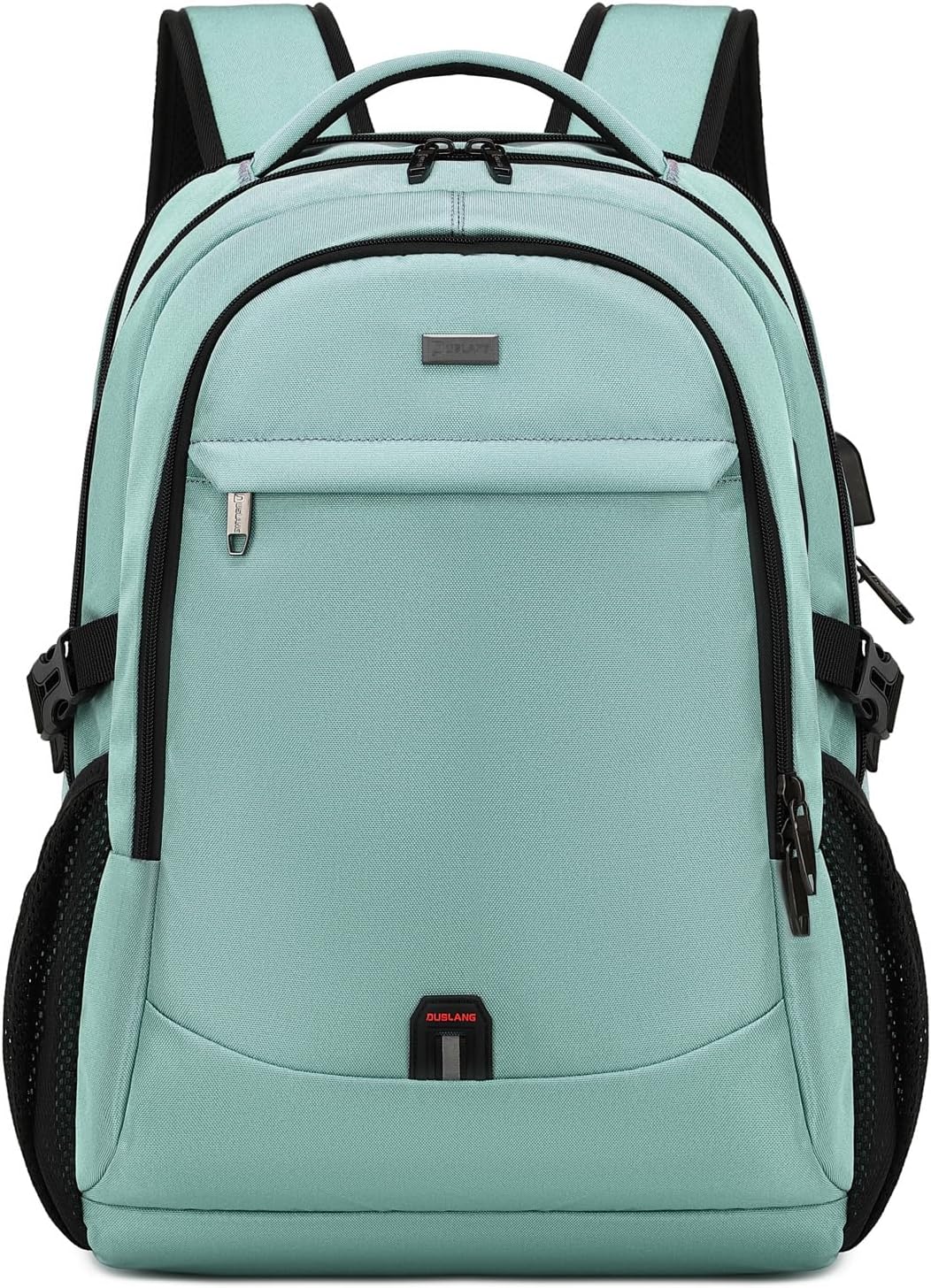 Durable Commuter Laptop Bag with USB Charger & Pockets