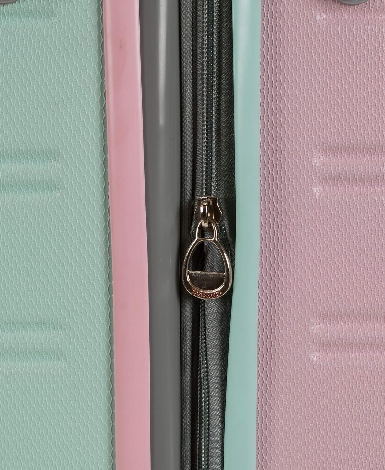 Compact Pink Hardside Carry-On with Dual Spinner Wheels