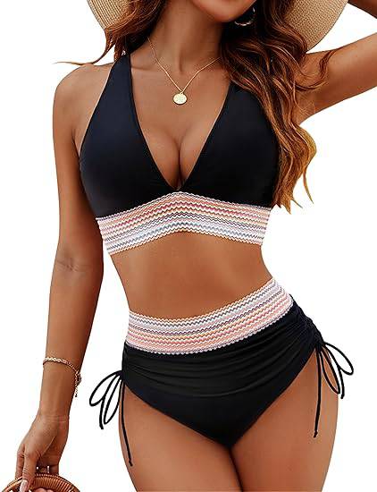 Strapless Beach Swimwear Set