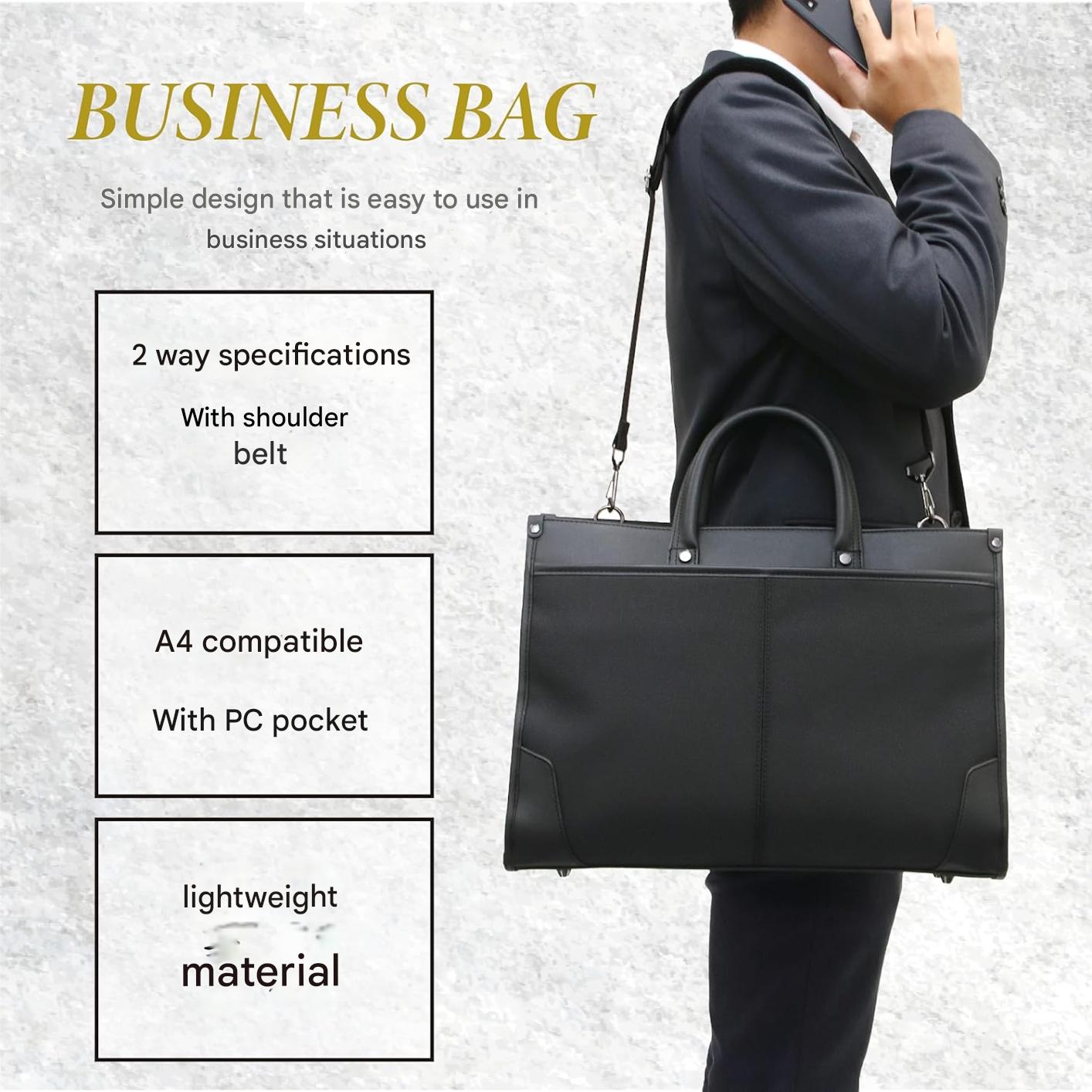 Executive Premium Laptop Bag with Organized Compartments