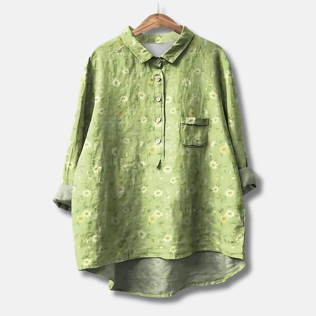 Relaxed Fit Casual Women's Shirt
