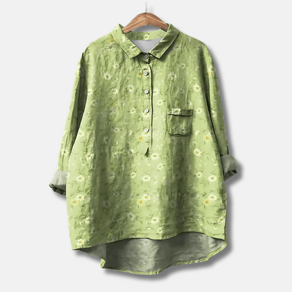 Relaxed Fit Casual Women's Shirt