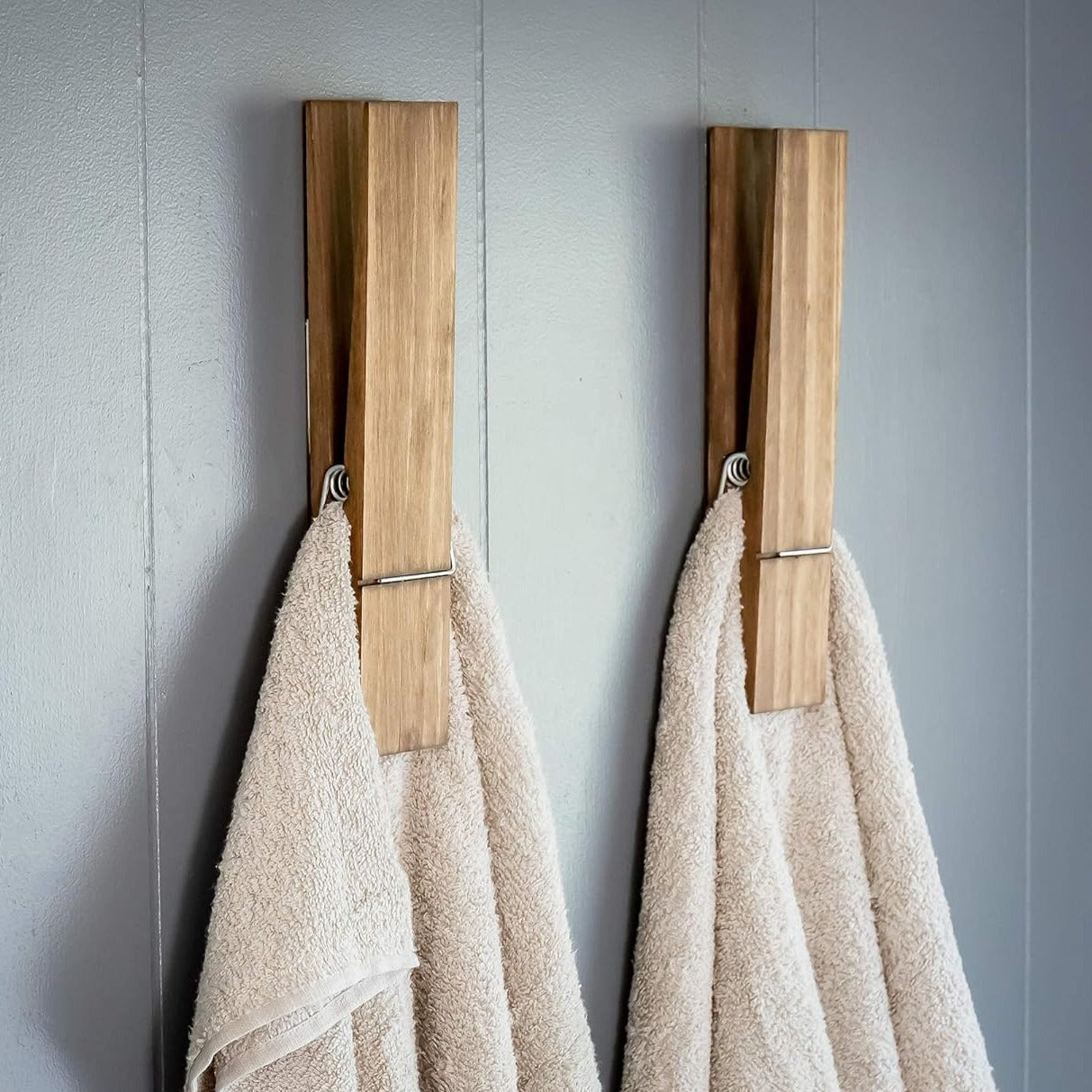Natural Wood Clothes Peg