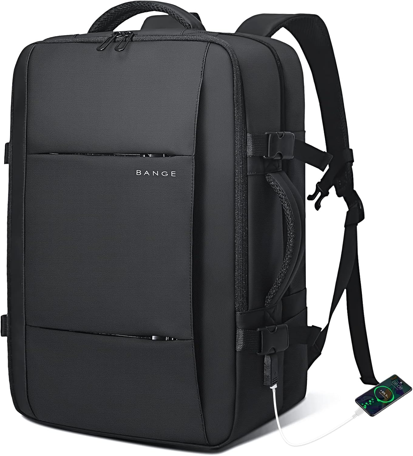 Spacious Water Resistant Travel Bag with Laptop Pocket