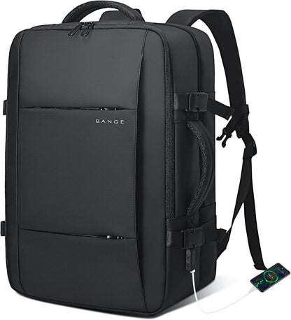 Spacious Water Resistant Travel Bag with Laptop Pocket